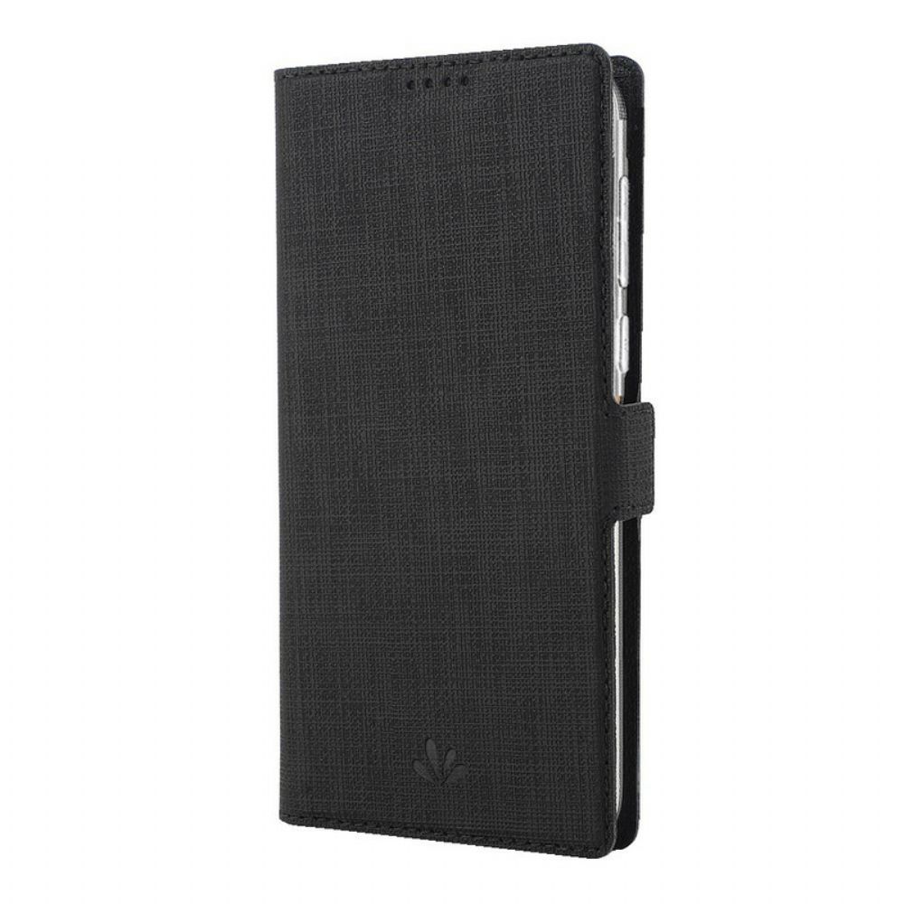 Bescherming Hoesje voor Samsung Galaxy Note 20 Folio-hoesje Getextureerde Vili Dmx