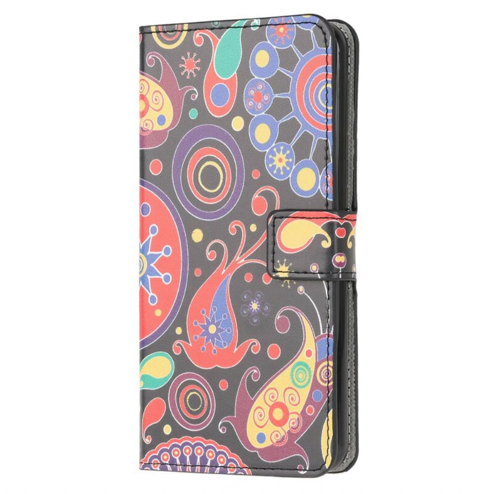 Flip Case voor Samsung Galaxy Note 20 Galaxy Tekeningen