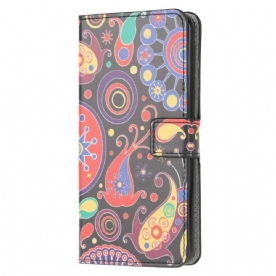 Flip Case voor Samsung Galaxy Note 20 Galaxy Tekeningen