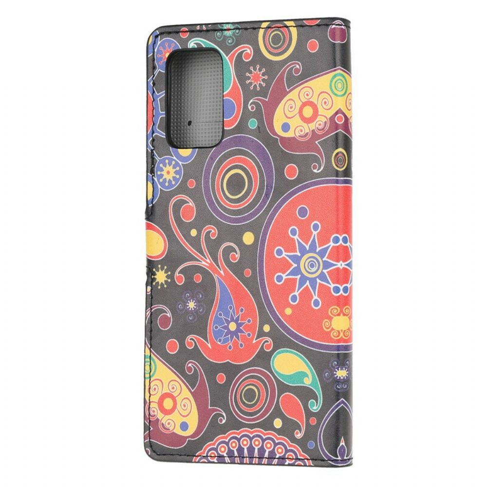 Flip Case voor Samsung Galaxy Note 20 Galaxy Tekeningen