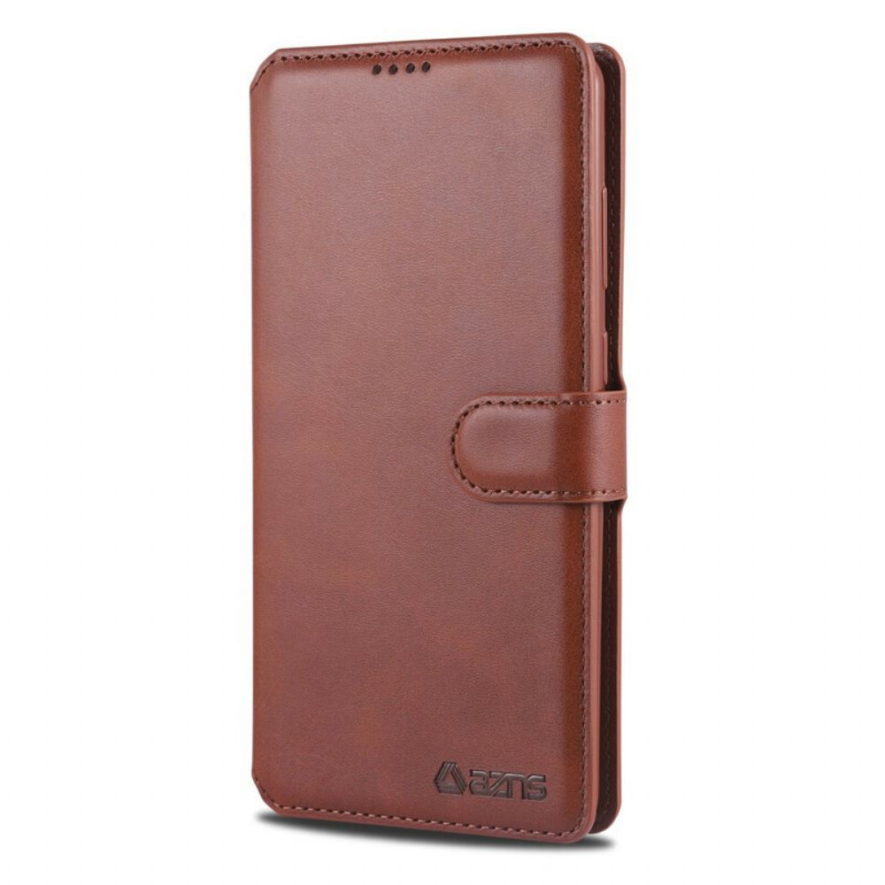 Folio-hoesje voor Samsung Galaxy Note 20 Azns Retro