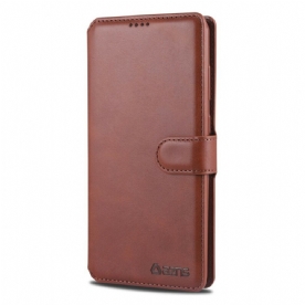 Folio-hoesje voor Samsung Galaxy Note 20 Azns Retro