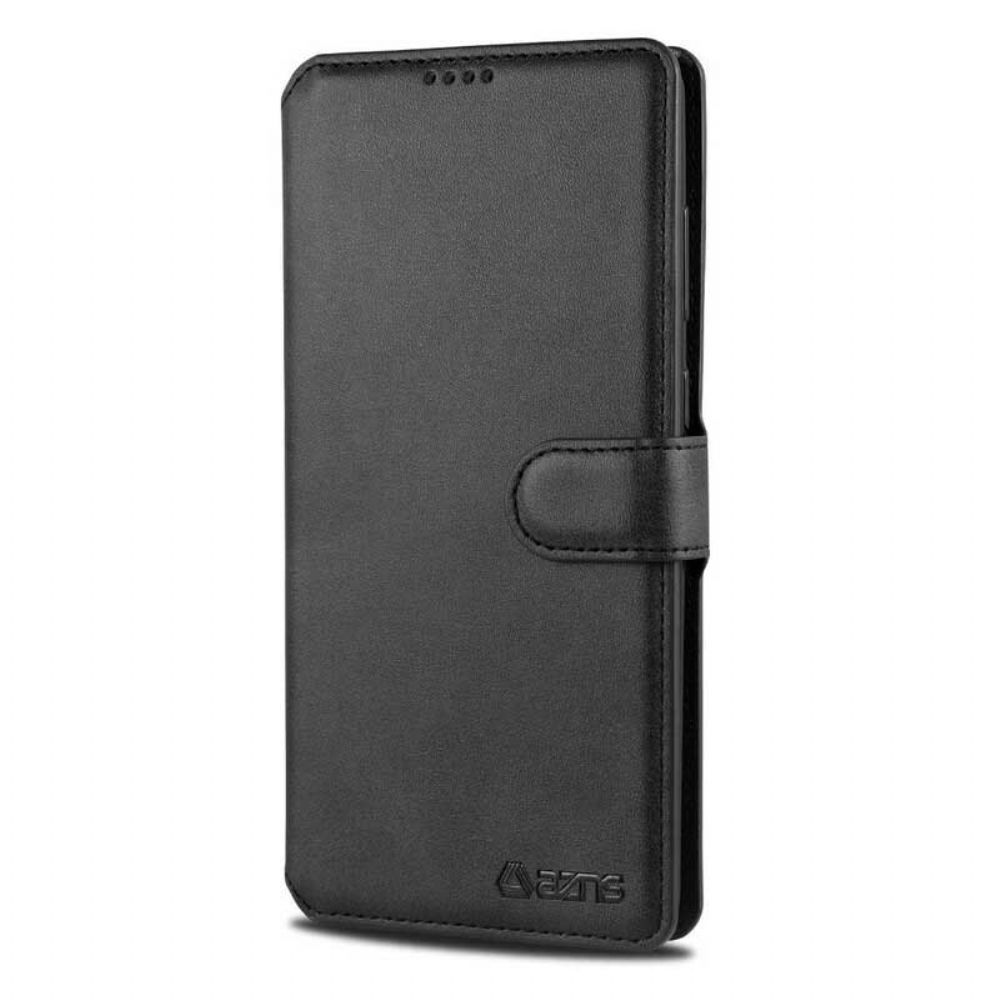 Folio-hoesje voor Samsung Galaxy Note 20 Azns Retro