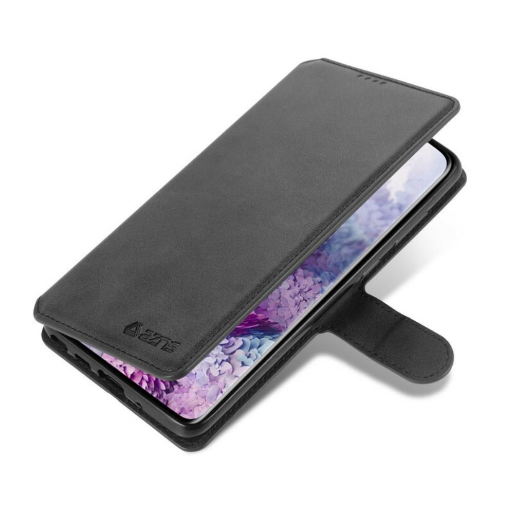 Folio-hoesje voor Samsung Galaxy Note 20 Azns Retro