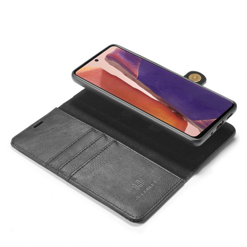 Folio-hoesje voor Samsung Galaxy Note 20 Dg. Ming Afneembaar