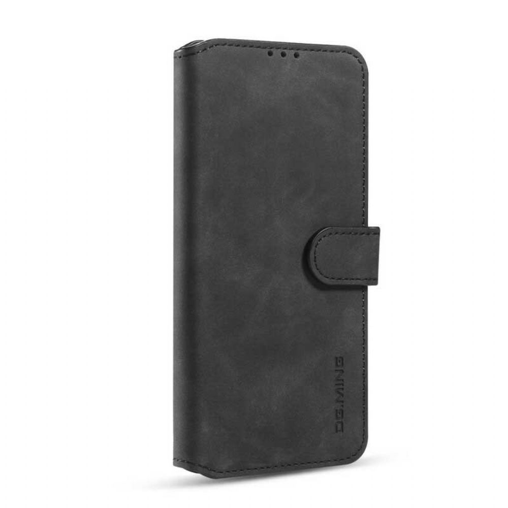 Folio-hoesje voor Samsung Galaxy Note 20 Dg.ming Retro