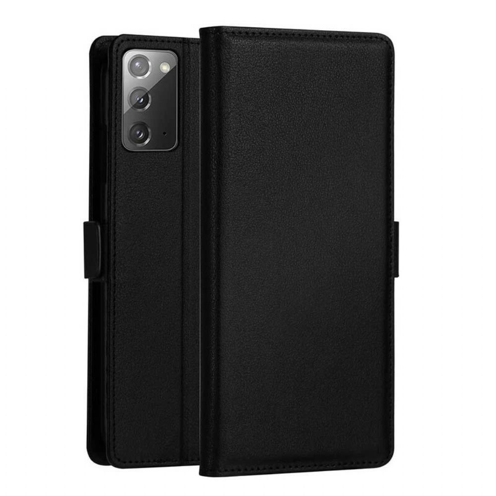 Folio-hoesje voor Samsung Galaxy Note 20 Dzgogo Milo-serie