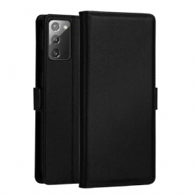 Folio-hoesje voor Samsung Galaxy Note 20 Dzgogo Milo-serie