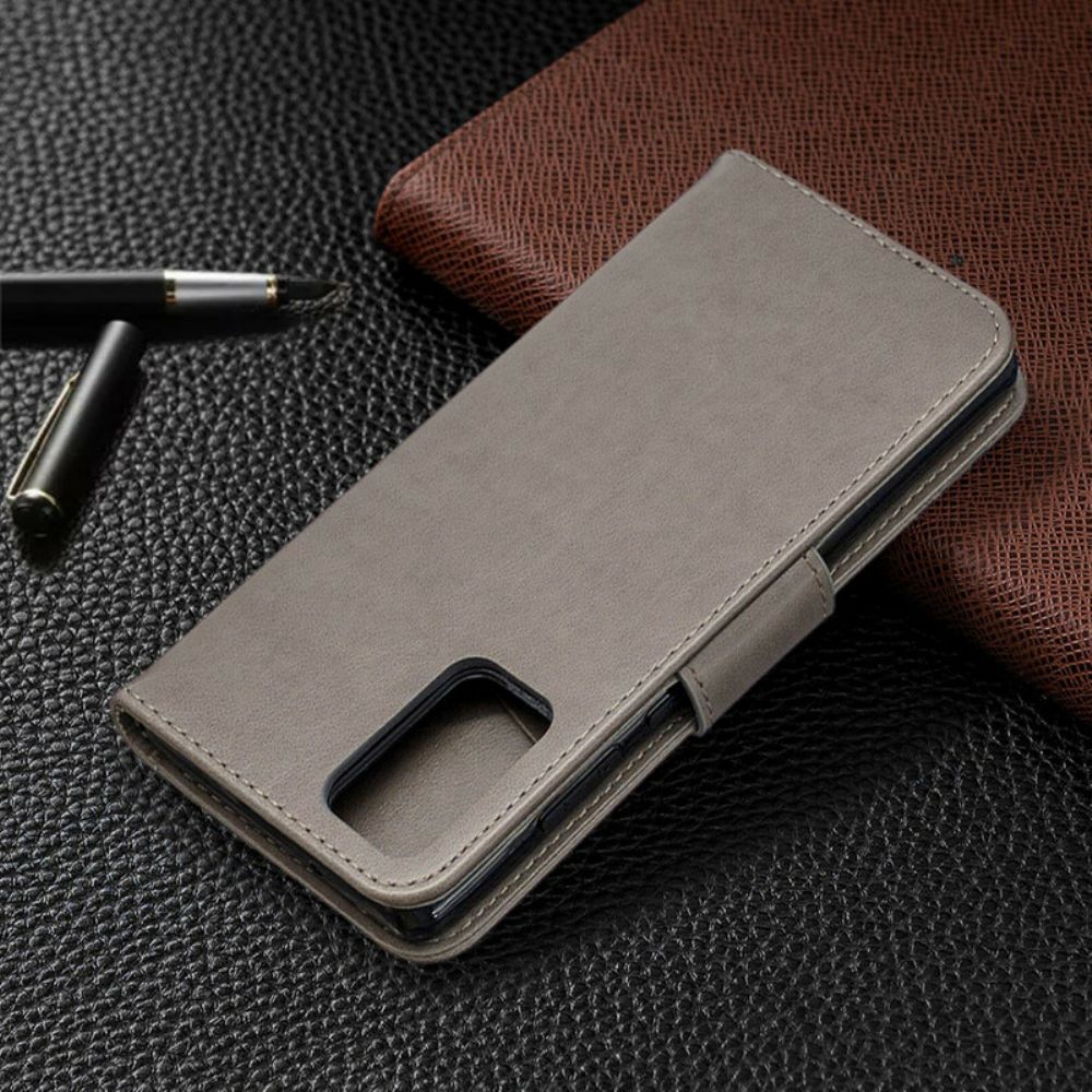 Folio-hoesje voor Samsung Galaxy Note 20 Flip Case Vlinders En Schuine Klep