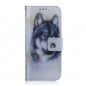 Folio-hoesje voor Samsung Galaxy Note 20 Hondsblik