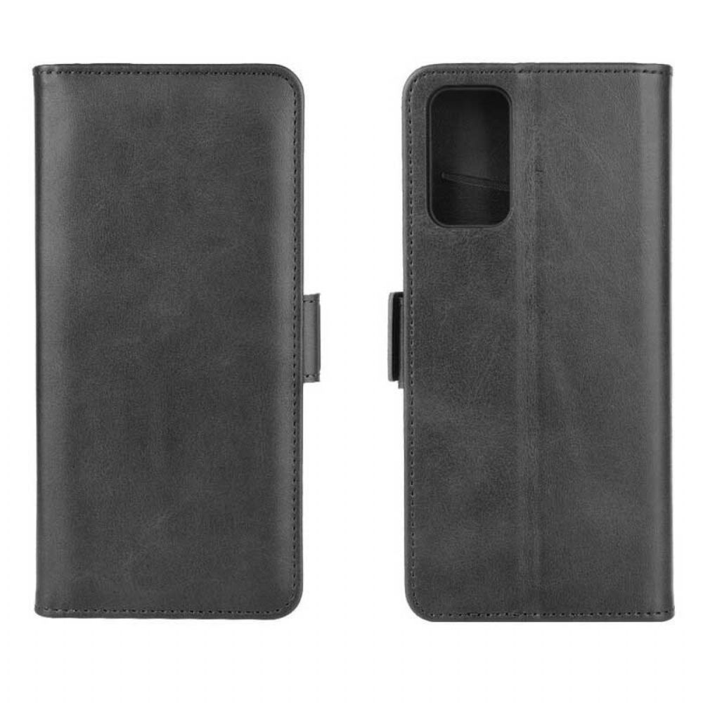 Folio-hoesje voor Samsung Galaxy Note 20 Magnetische Sluiting