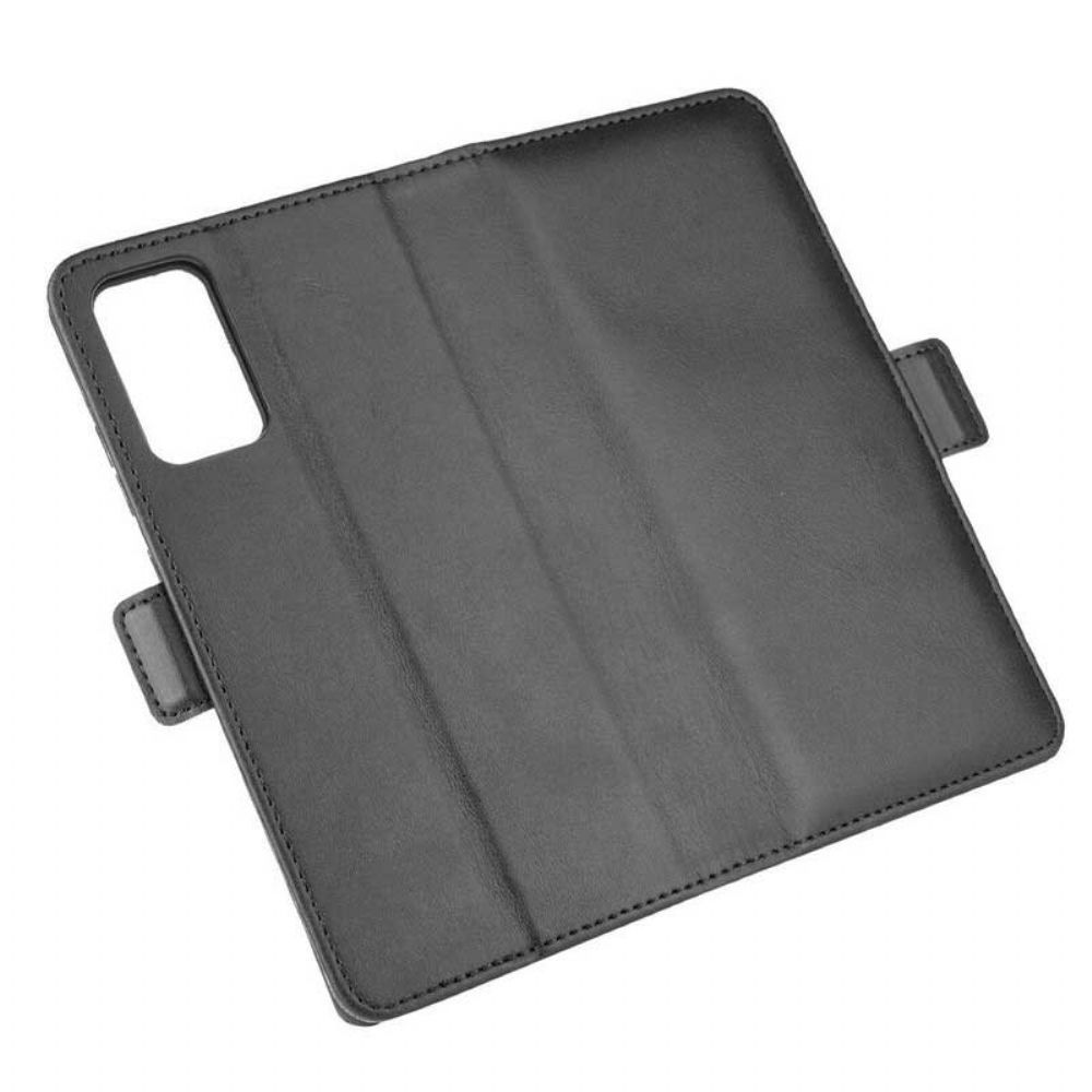 Folio-hoesje voor Samsung Galaxy Note 20 Magnetische Sluiting