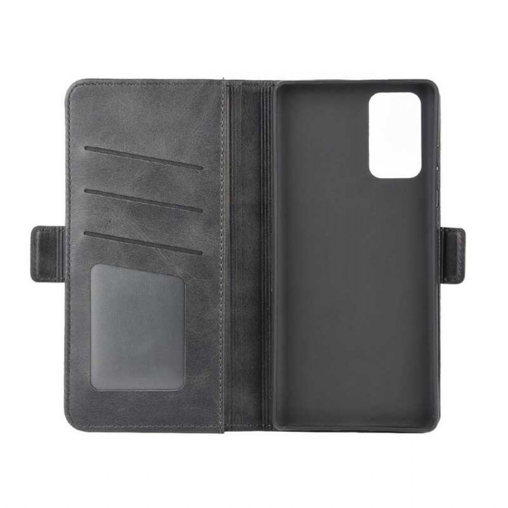 Folio-hoesje voor Samsung Galaxy Note 20 Magnetische Sluiting