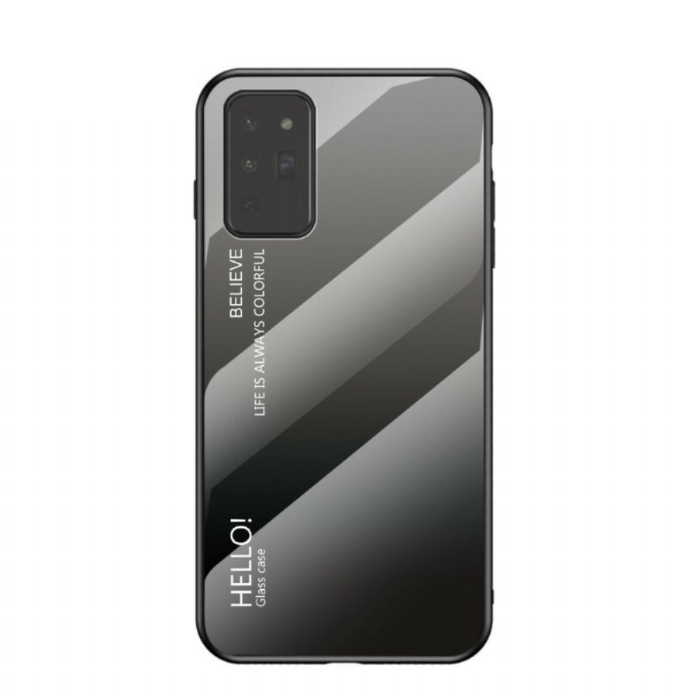 Hoesje voor Samsung Galaxy Note 20 Hallo Gehard Glas