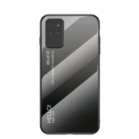 Hoesje voor Samsung Galaxy Note 20 Hallo Gehard Glas