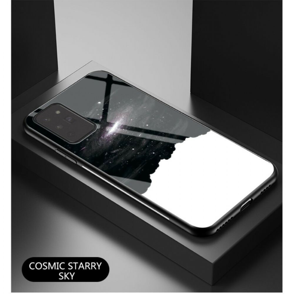 Hoesje voor Samsung Galaxy Note 20 Schoonheid Gehard Glas