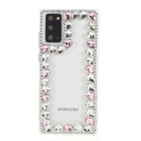 Hoesje voor Samsung Galaxy Note 20 Strass Overzicht