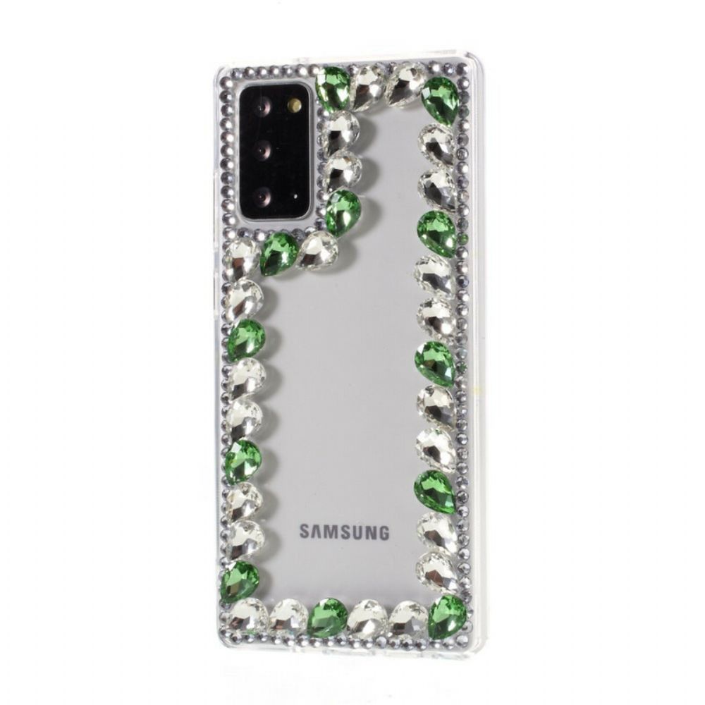 Hoesje voor Samsung Galaxy Note 20 Strass Overzicht