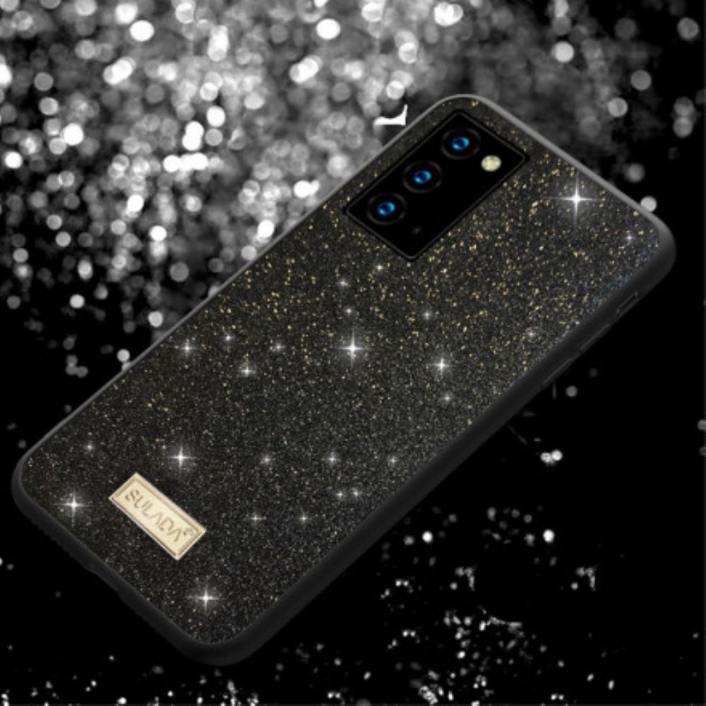 Hoesje voor Samsung Galaxy Note 20 Sulada Glitter