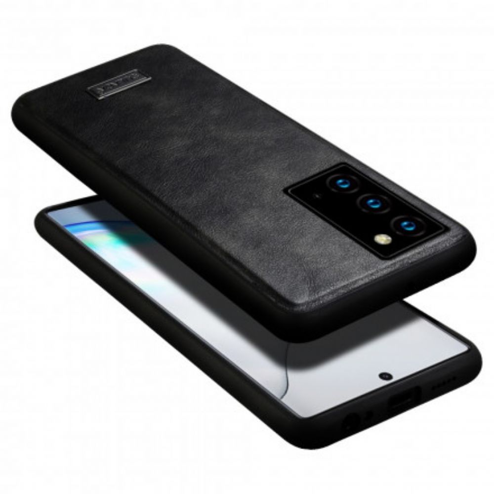 Hoesje voor Samsung Galaxy Note 20 Sulada Leereffect