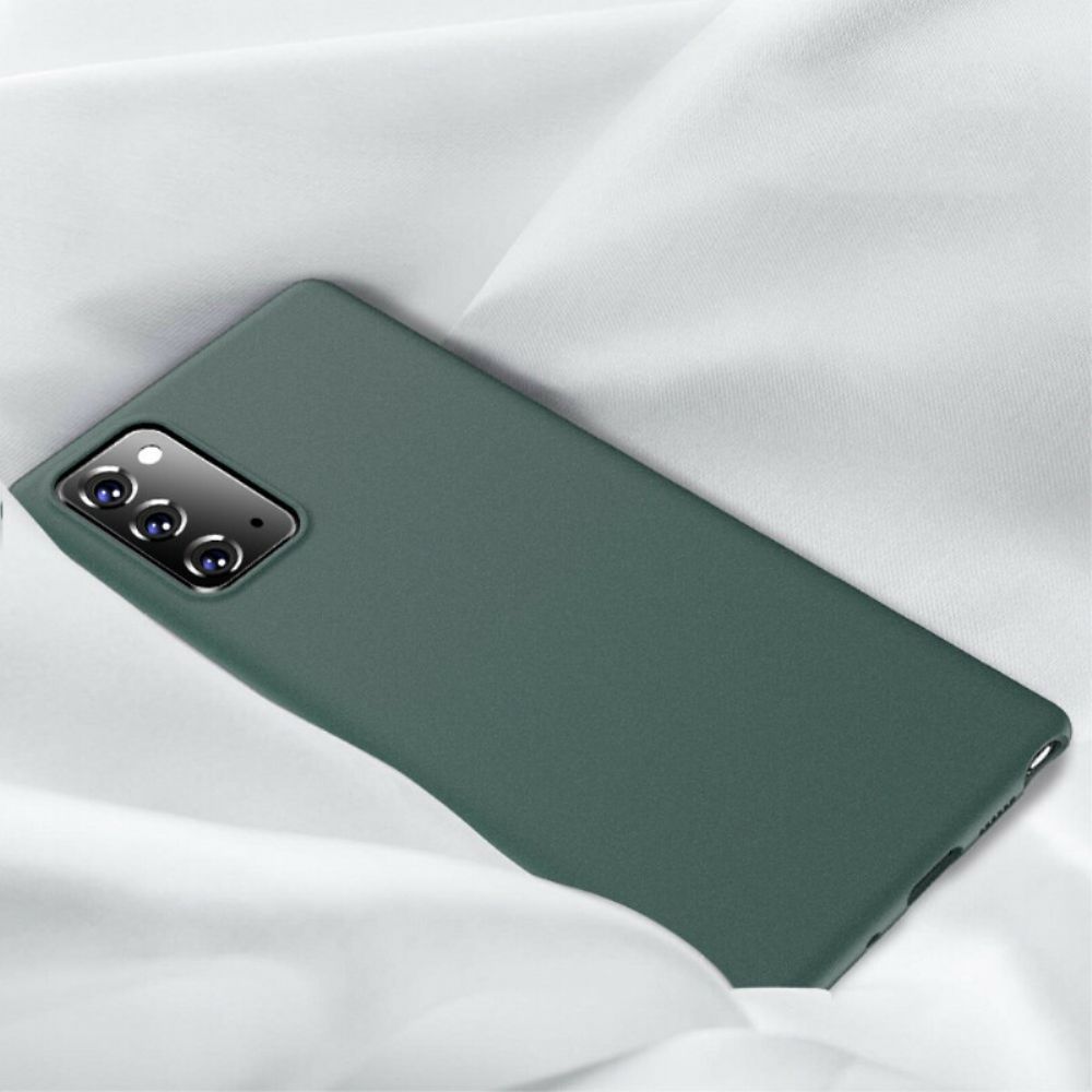 Hoesje voor Samsung Galaxy Note 20 X-level Ultra Fine Frosted