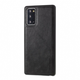 Hoesje voor Samsung Galaxy Note 20 X-level Vintage Leereffect