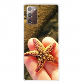 Hoesje voor Samsung Galaxy Note 20 Zeester