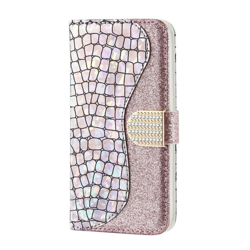 Leren Hoesje voor Samsung Galaxy Note 20 Kroondiamanten