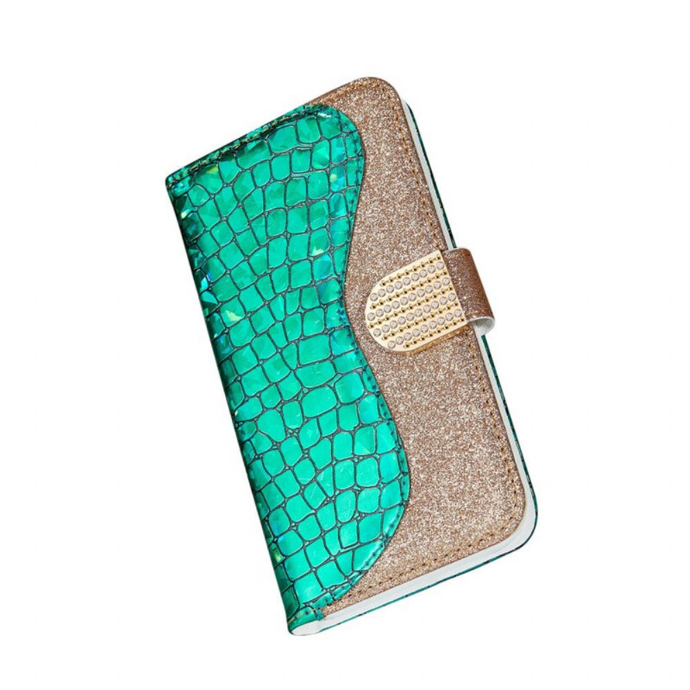 Leren Hoesje voor Samsung Galaxy Note 20 Kroondiamanten