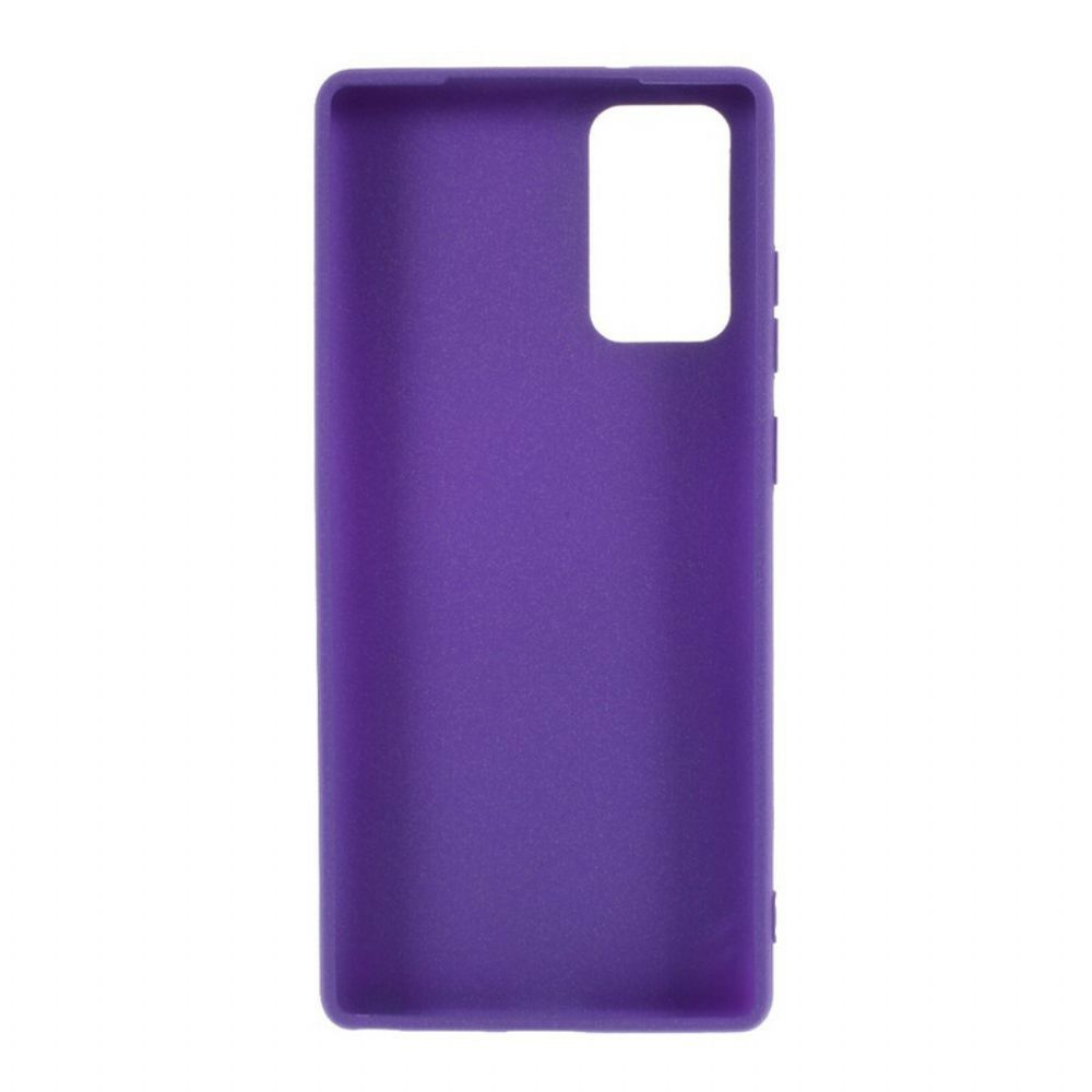 Telefoonhoesje voor Samsung Galaxy Note 20 Matte Glitter