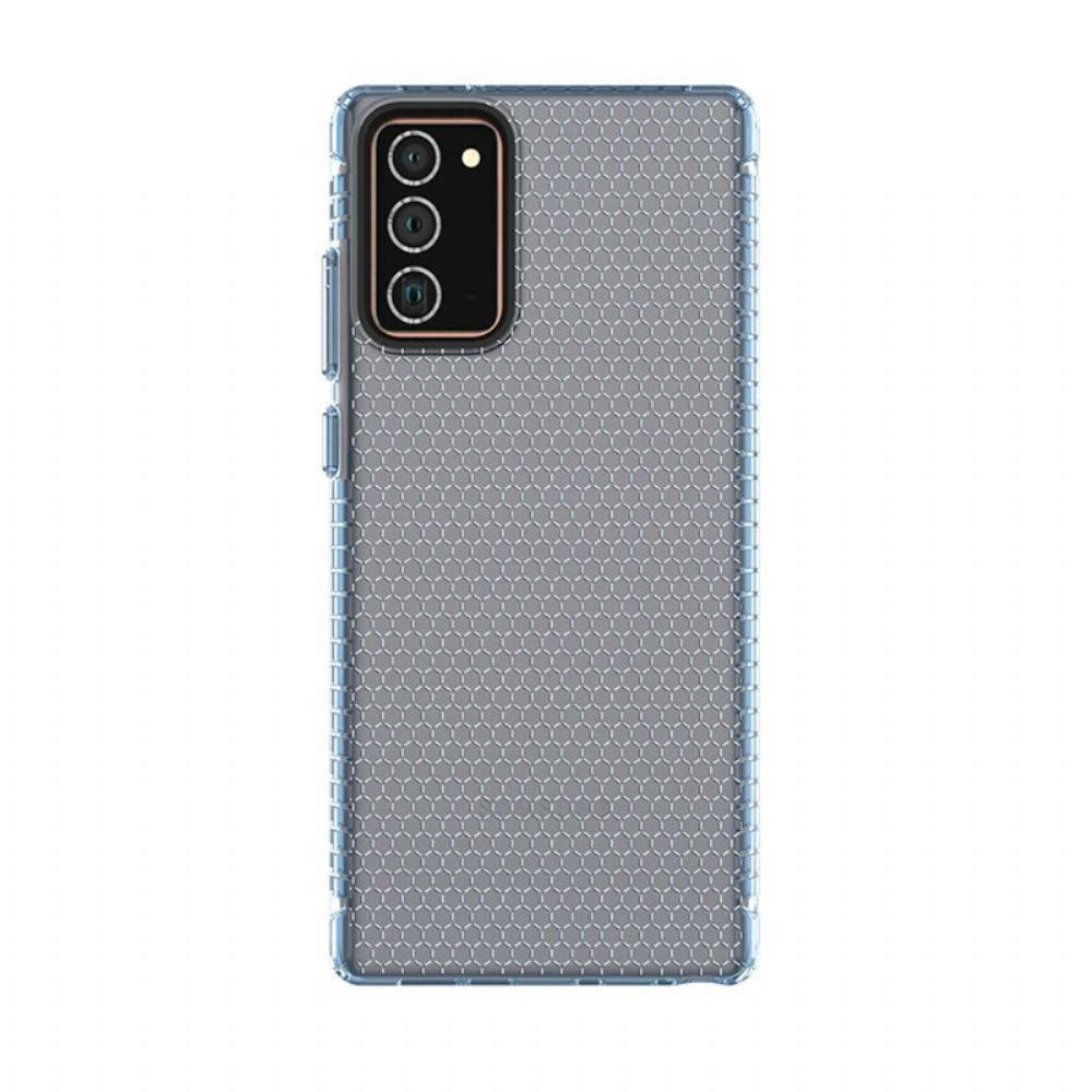 Telefoonhoesje voor Samsung Galaxy Note 20 Ontwerp In Honingraatstijl