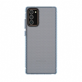 Telefoonhoesje voor Samsung Galaxy Note 20 Ontwerp In Honingraatstijl