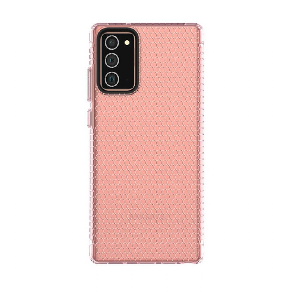 Telefoonhoesje voor Samsung Galaxy Note 20 Ontwerp In Honingraatstijl