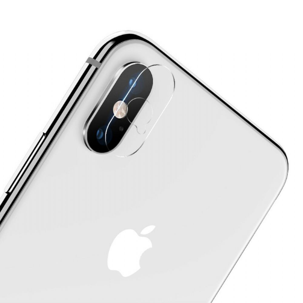 Beschermende Lens Van Gehard Glas Voor iPhone X / Xs Nillkin