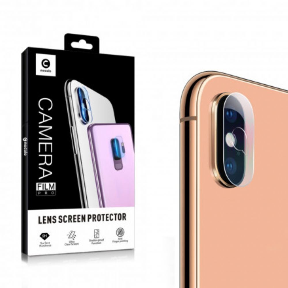 Beschermende Lens Van Gehard Glas Voor iPhone Xs / Xs Max