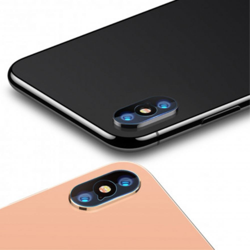 Beschermende Lens Van Gehard Glas Voor iPhone Xs / Xs Max