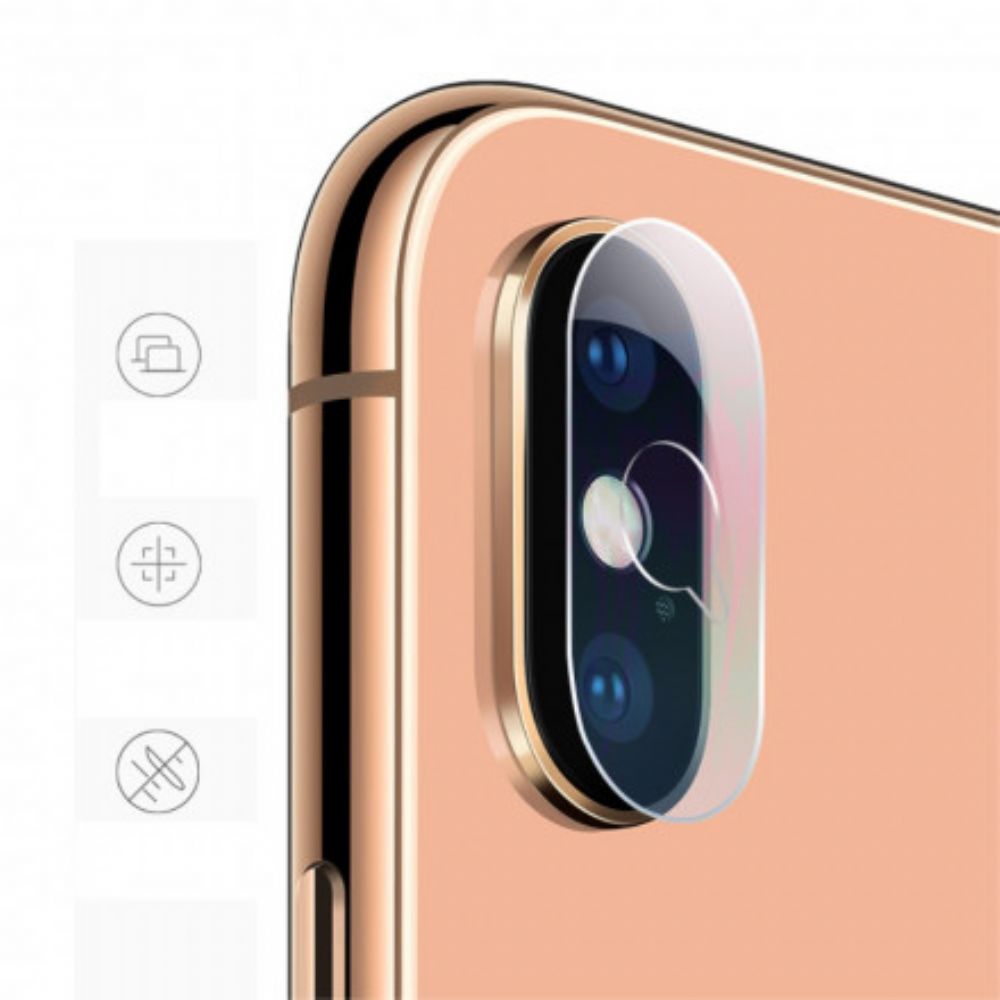 Beschermende Lens Van Gehard Glas Voor iPhone Xs / Xs Max