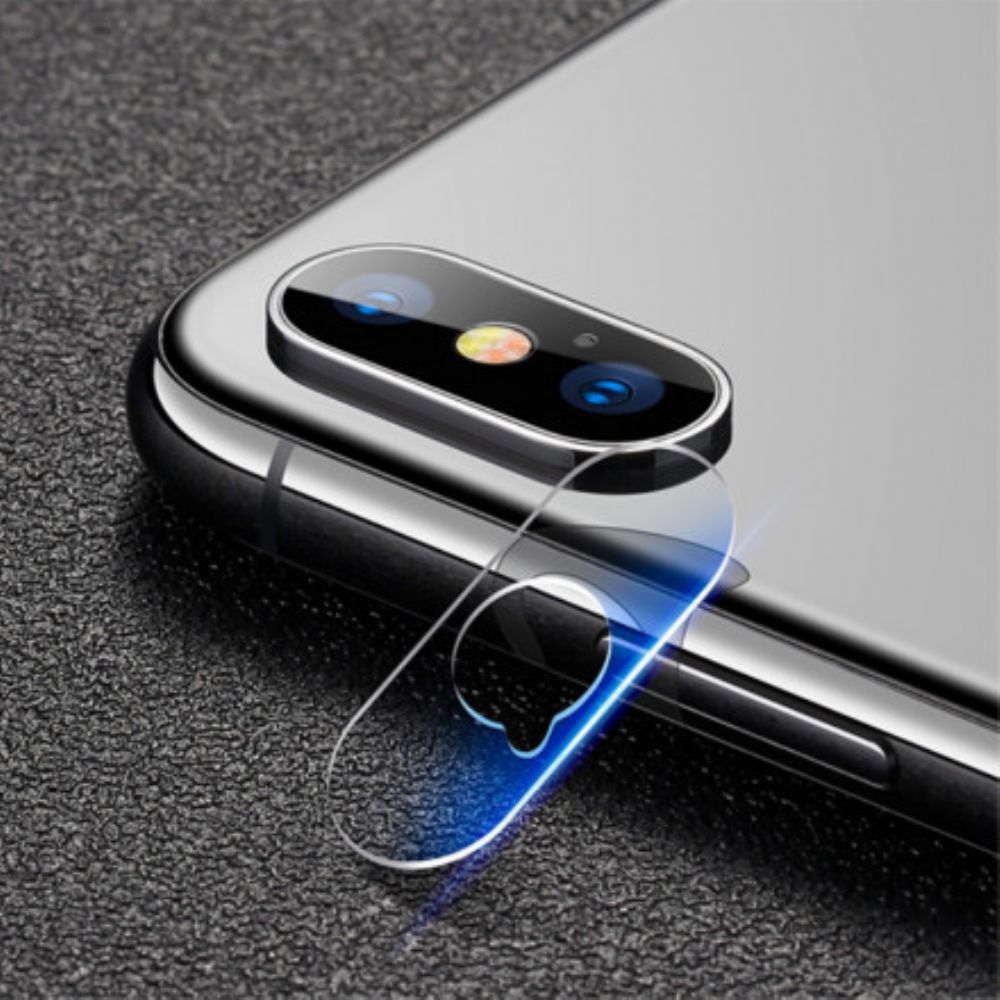 Beschermende Lens Van Gehard Glas Voor iPhone Xs / Xs Max