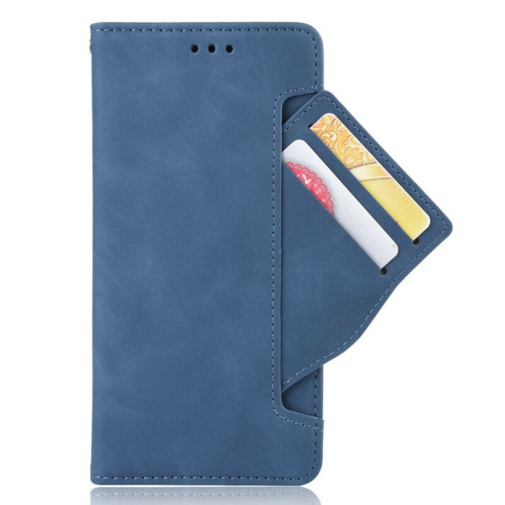 Flip Case voor iPhone X / XS Eerste Klas Multi-kaart