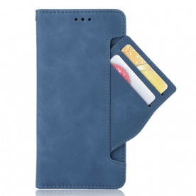 Flip Case voor iPhone X / XS Eerste Klas Multi-kaart