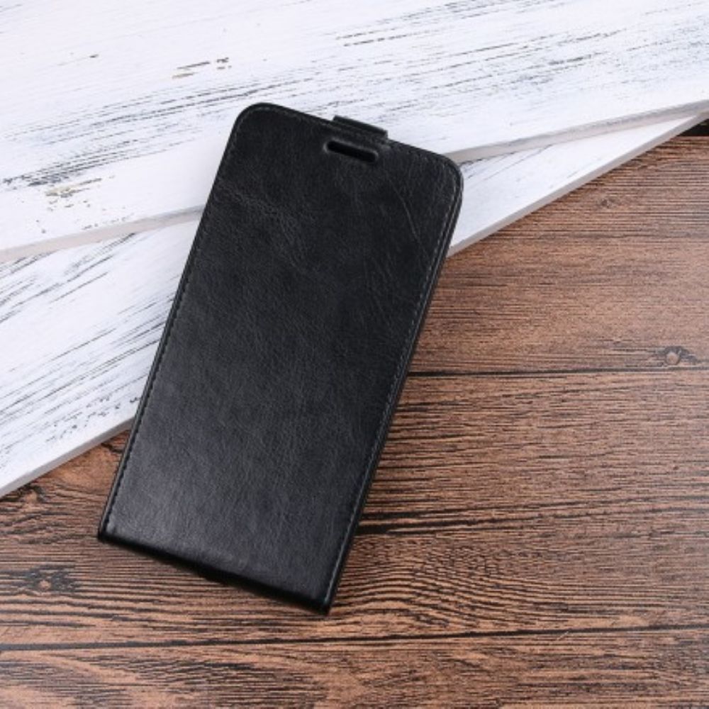 Folio-hoesje voor iPhone X / XS Flip Case Retro Vouwen