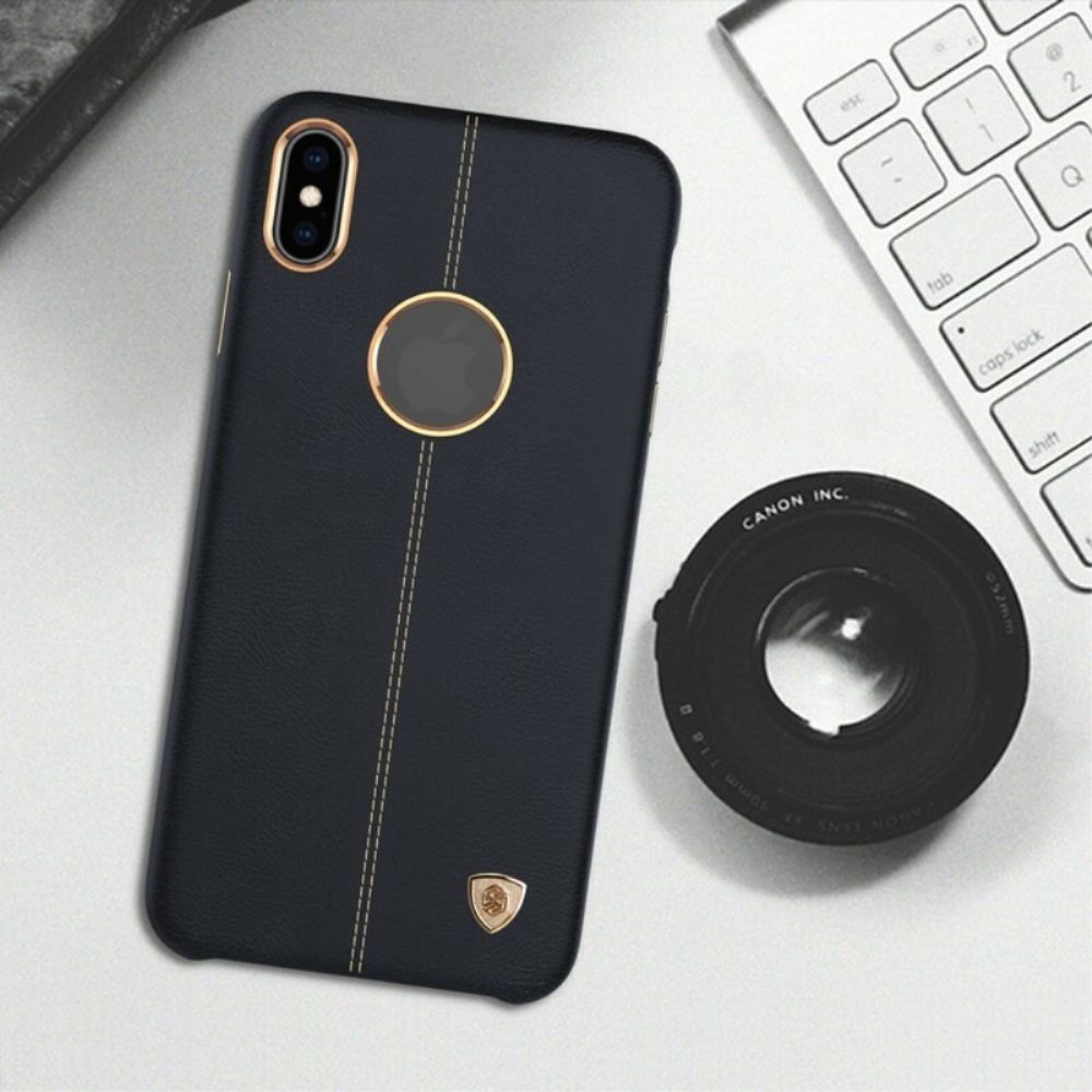 Hoesje voor iPhone X / XS Nillkin Englon-serie