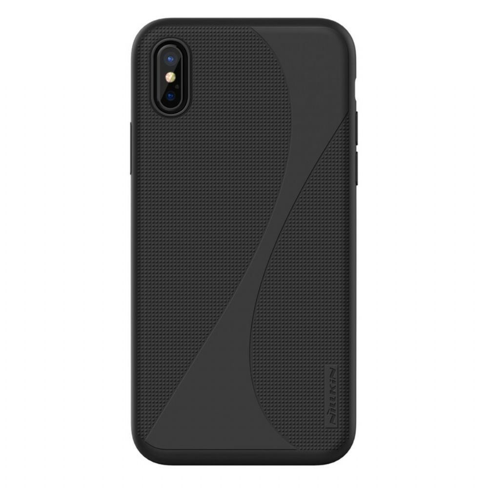 Hoesje voor iPhone X / XS Nillkin Flex-serie