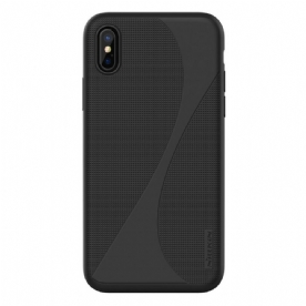 Hoesje voor iPhone X / XS Nillkin Flex-serie