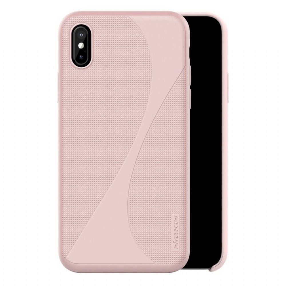 Hoesje voor iPhone X / XS Nillkin Flex-serie