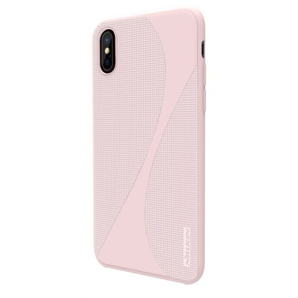 Hoesje voor iPhone X / XS Nillkin Flex-serie