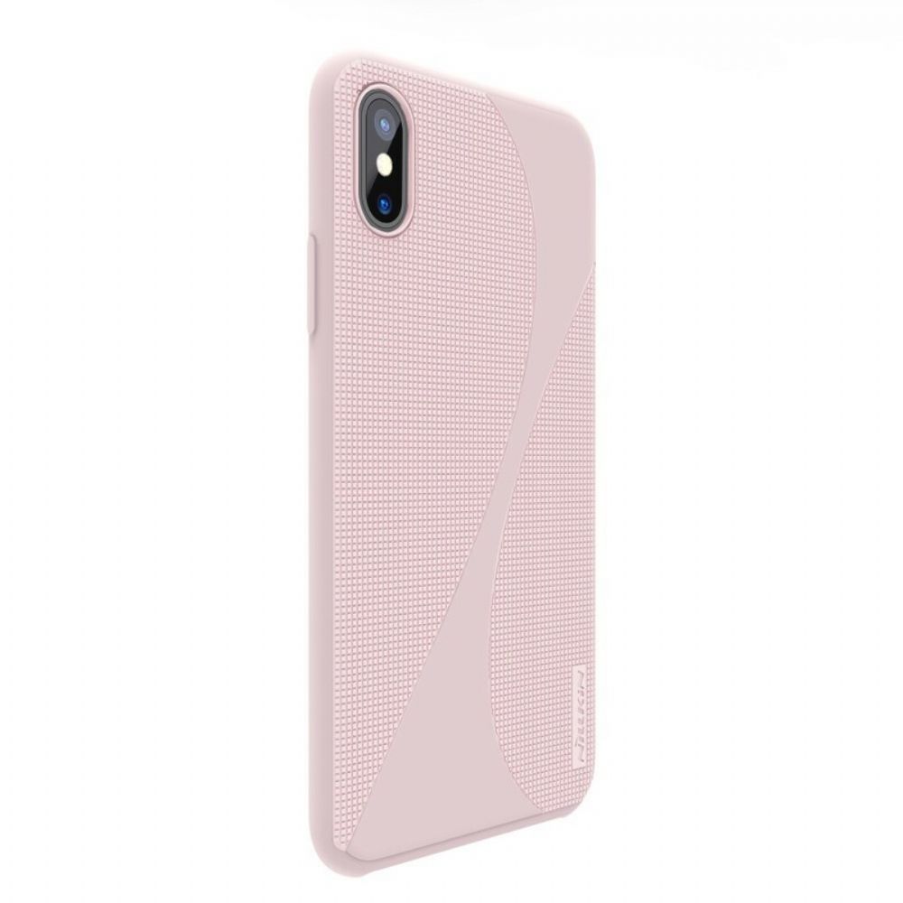 Hoesje voor iPhone X / XS Nillkin Flex-serie