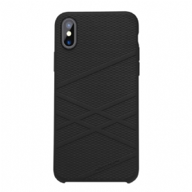 Hoesje voor iPhone X / XS Nillkin Flex-serie