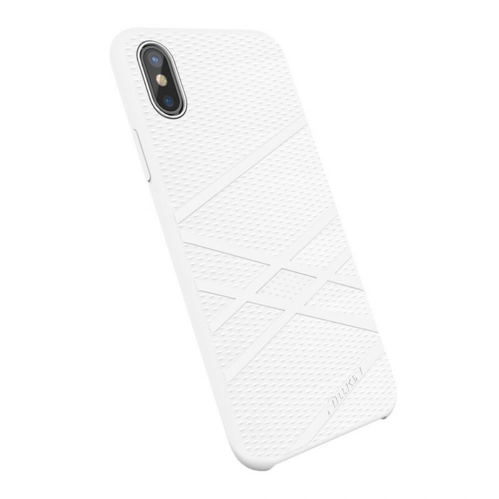 Hoesje voor iPhone X / XS Nillkin Flex-serie