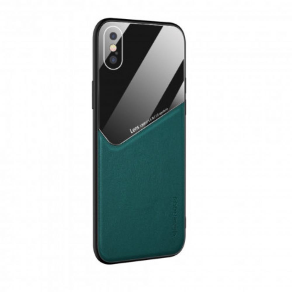 Hoesje voor iPhone X / XS Super Hybride